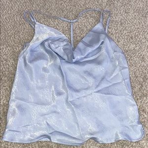 NWT Satin Tank Top!!